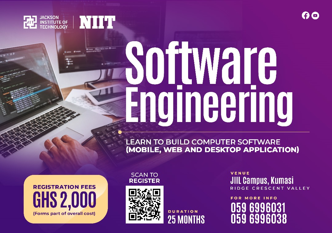 Jackson Institute of Technology - Software Engineering